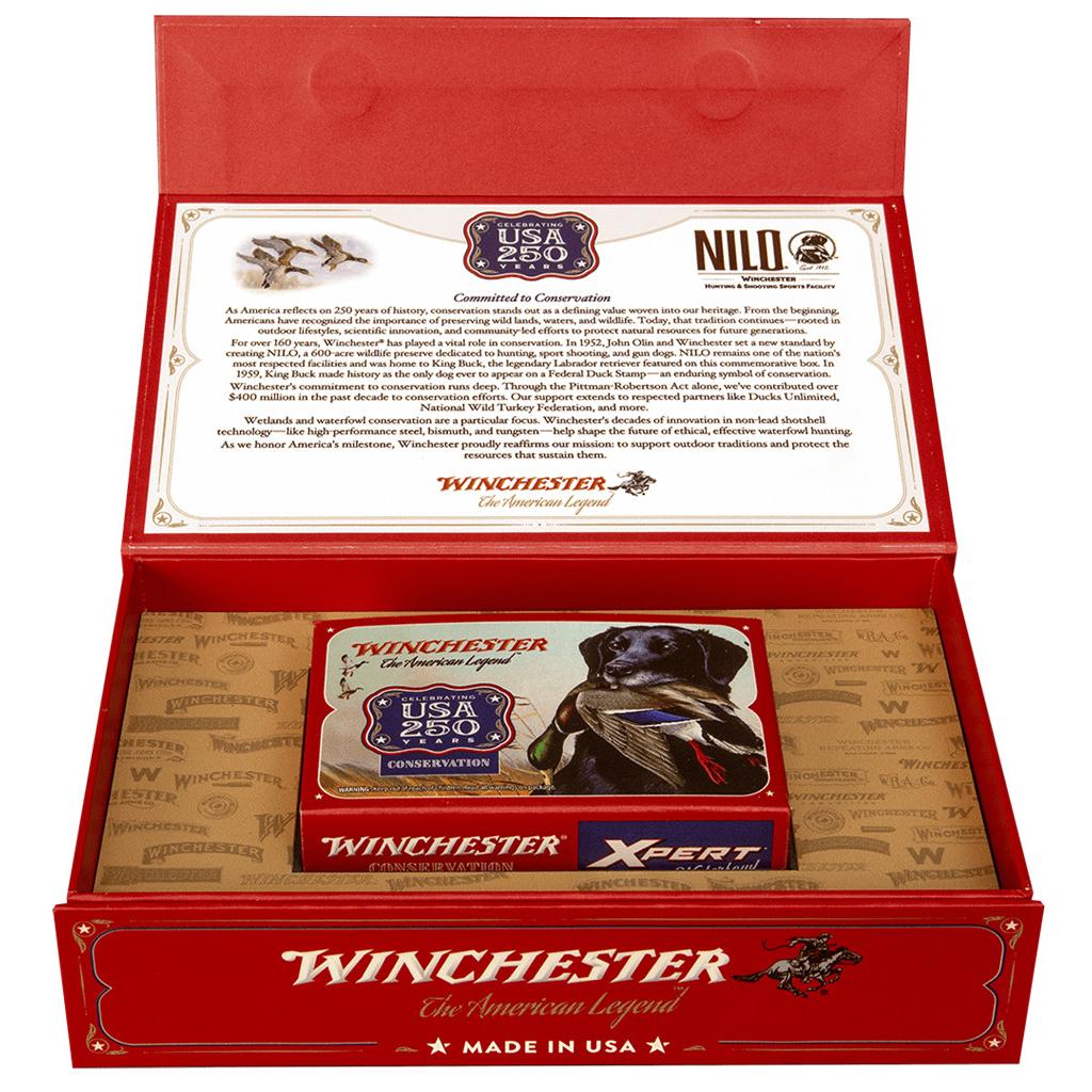 Winchester USA 250th Anniversary Xpert Waterfowl Shotshells 12ga 3" 1-1/8oz 1550 fps #2 10/ct - Precision Shot Firearms