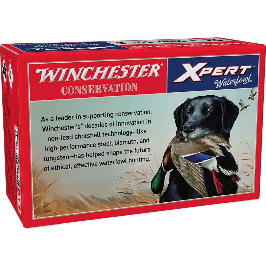 Winchester USA 250th Anniversary Xpert Waterfowl Shotshells 12ga 3" 1-1/8oz 1550 fps #2 10/ct - Precision Shot Firearms