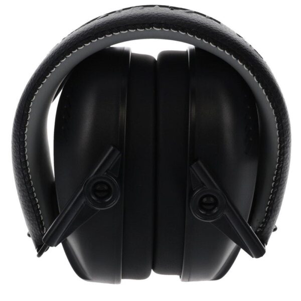 Walker's Cloak Dual Mic Electronic Ear Muffs 23-25dB Black - Precision Shot Firearms