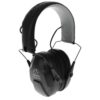 Walker's Cloak Dual Mic Electronic Ear Muffs 23-25dB Black - Precision Shot Firearms