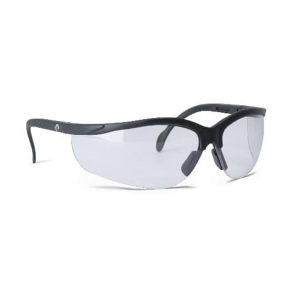 Walker's Sport Shooting Glasses Black with Clear Lens - Precision Shot Firearms
