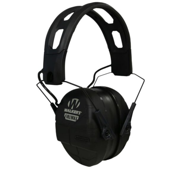 Walker's Firemax Bluetooth Electronic Ear Muffs 23dB Black - Precision Shot Firearms