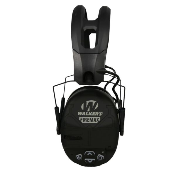 Walker's Firemax Bluetooth Electronic Ear Muffs 23dB Black - Precision Shot Firearms