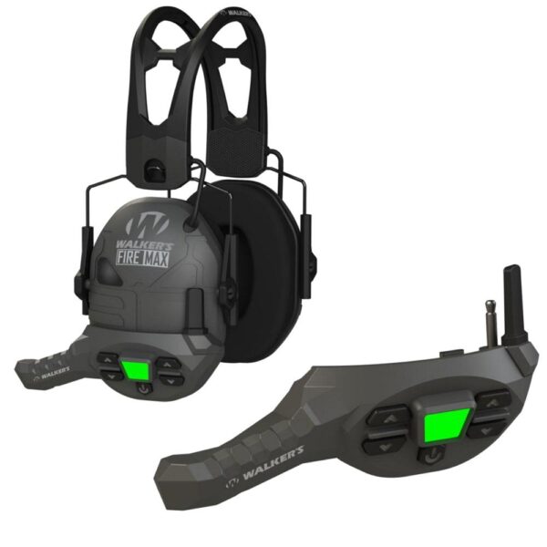 Walker's FireMax Muff Walkie Talkie - Precision Shot Firearms