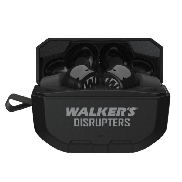 Walker's Disrupter Bluetooth Ear Buds 24dB Black - Precision Shot Firearms