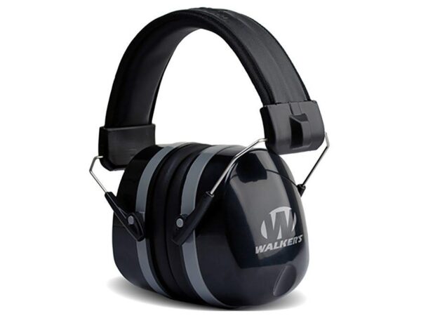 Walker's Premium Passive Folding Earmuff - Precision Shot Firearms