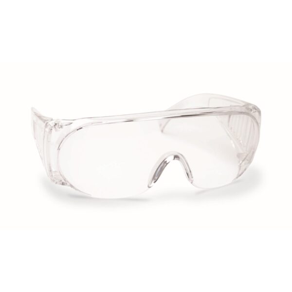 Walker's Full Coverage Shooting Glasses Clear with Clear Lens - Precision Shot Firearms