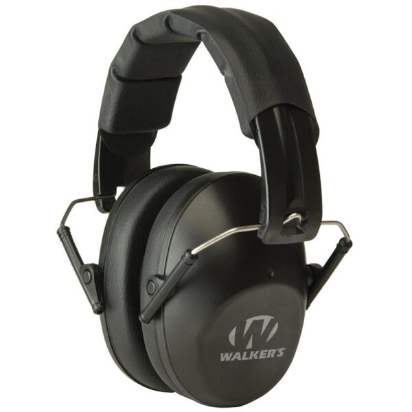 Walker's Pro Low Profile Folding Ear Muffs - Precision Shot Firearms