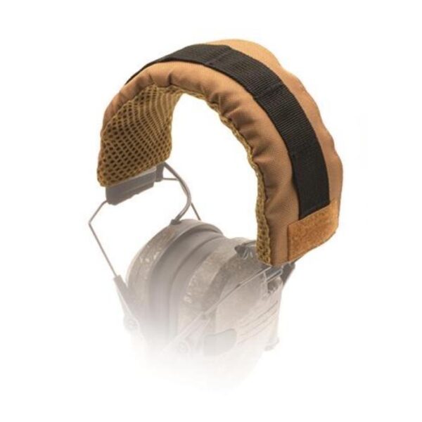 Walker's Headband Wrap w/Molle -Coyote Brown - Precision Shot Firearms