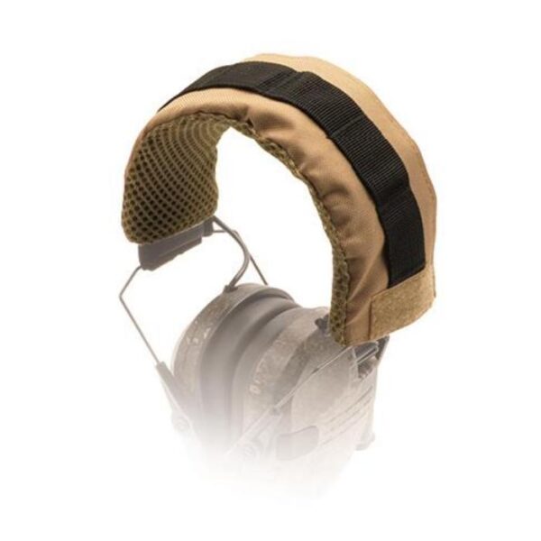 Walker's Headband Wrap w/Molle -Flat Dark Earth - Precision Shot Firearms
