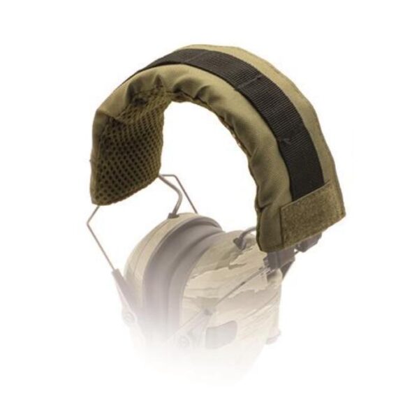 Walker's Headband Wrap w/Molle -Olive Drape Green - Precision Shot Firearms
