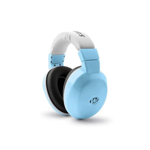 Walker's Infant to Toddler Passive Ear Muffs 20dB Baby Blue - Precision Shot Firearms