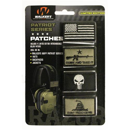 Walker's Patch Kit "Come and Take It" Pack- 4 assorted Patches - Precision Shot Firearms