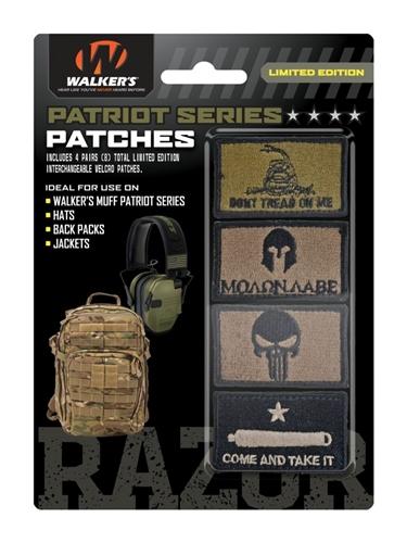 Walker's Patch Kit "Come and Take It" Pack- 4 assorted Patches - Precision Shot Firearms