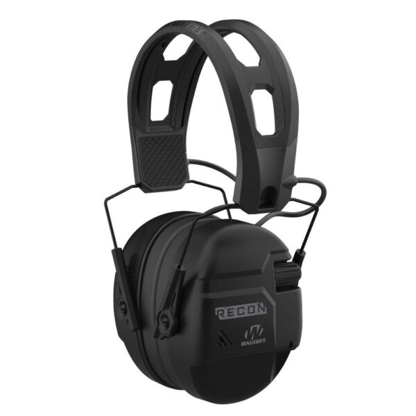 Walker's Recon Digital Ear Muff 26dB Black - Precision Shot Firearms