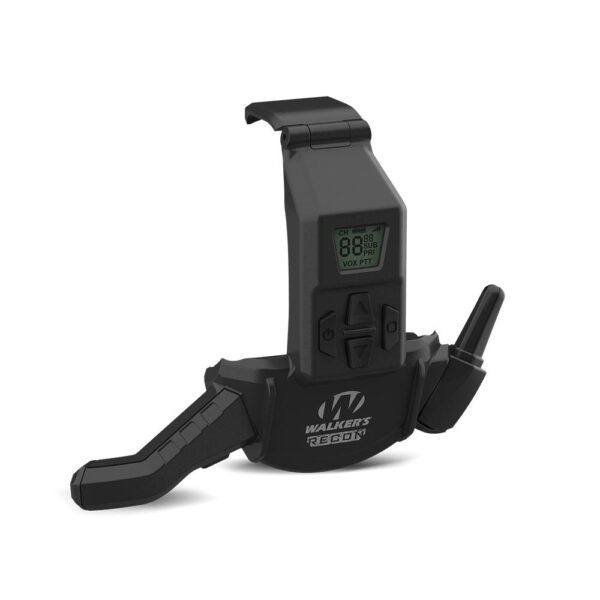 Walker's Recon Hybrid Comms Bluetooth Walkie Talkie Black - Precision Shot Firearms