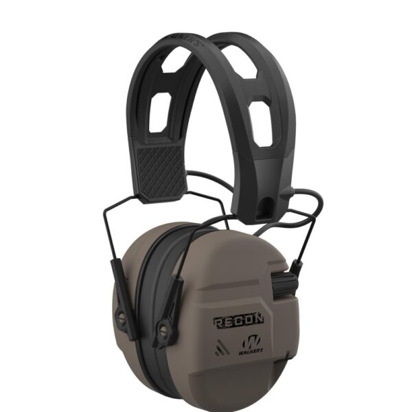 Walker's Recon Digital Ear Muff 26dB FDE - Precision Shot Firearms