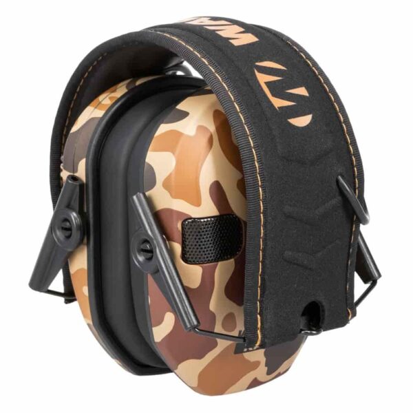 Walker's Razor Slim Electronic Ear Muffs - Duck Camo 23db - Precision Shot Firearms