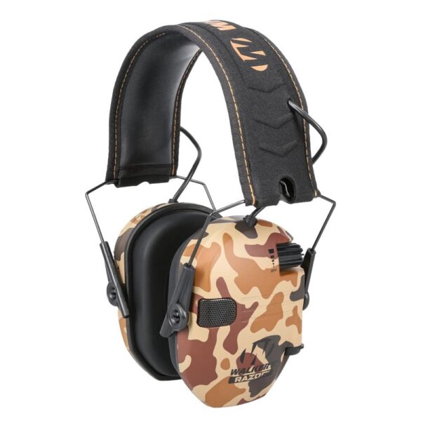 Walker's Razor Slim Electronic Ear Muffs - Duck Camo 23db - Precision Shot Firearms