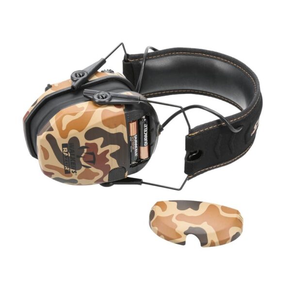 Walker's Razor Slim Electronic Ear Muffs - Duck Camo 23db - Precision Shot Firearms