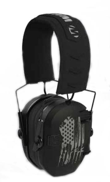 Walker's Razor Freedom Series Muff- Flag 23 NRR - Precision Shot Firearms