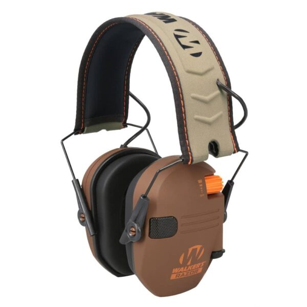 Walker's Limited Edition Razor Slim Electronic Ear Muffs - Wetlands 23db - Precision Shot Firearms