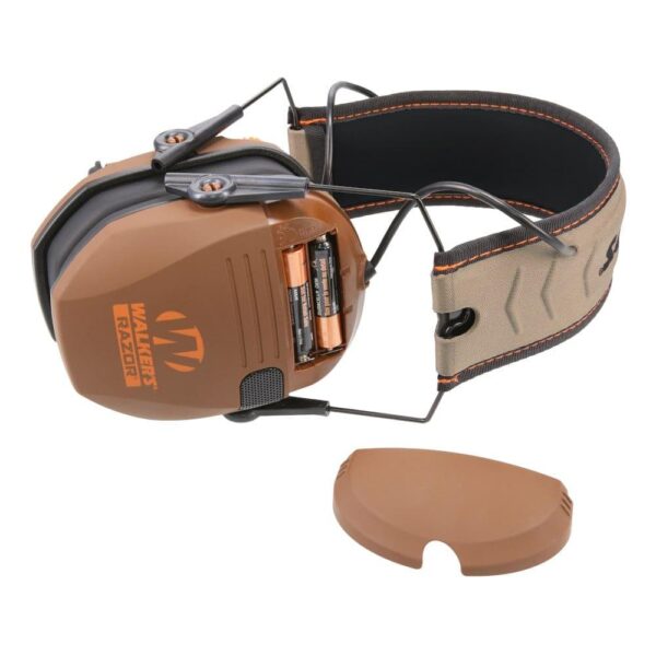 Walker's Limited Edition Razor Slim Electronic Ear Muffs - Wetlands 23db - Precision Shot Firearms