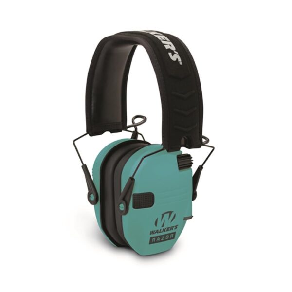 Walker's Razor Slim Shooter Folding Muff-Teal - Precision Shot Firearms