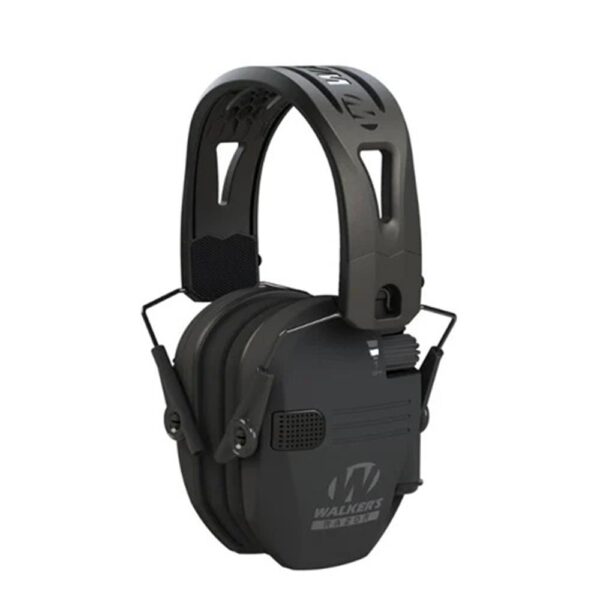 Walker's Razor Tacti-Grip Ear Muffs -Black 23NRR - Precision Shot Firearms