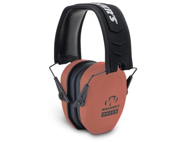 Walker's Razor Passive Muff - Coral 27NRR - Precision Shot Firearms