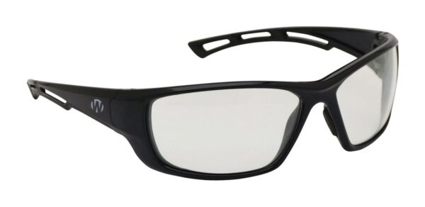 Walker's Game Ear Safety Glasses Clear Lens - 8280 Frame - No Padding - Precision Shot Firearms