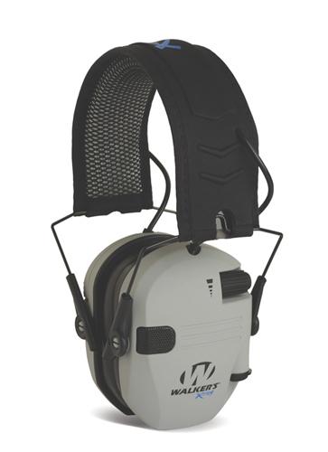 Walker's Razor X-TRM Muff with Blue Tooth- Gray 23 NRR - Precision Shot Firearms