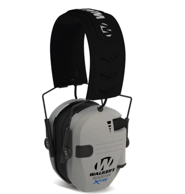 Walker's Razor X-TRM Digital Muffs-Grey - Precision Shot Firearms