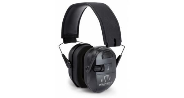 Walkers Ultimate Power Muff Black - Precision Shot Firearms