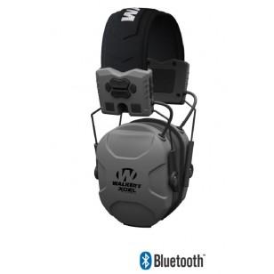 Walker's Hearing XCEL 500 BT Digital Electronic Muff with Voice Clarity and Bluetooth - Precision Shot Firearms