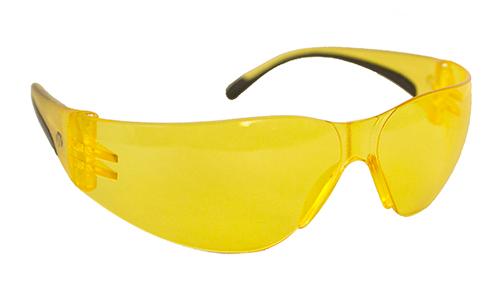 Walker's Game Ear Small Shooting Glasses - Yellow with Yellow Lens - Precision Shot Firearms