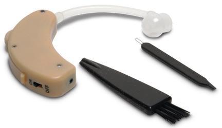 Walker's Ultra Ear Behind-The-Ear Hearing Amplifier Beige - Precision Shot Firearms
