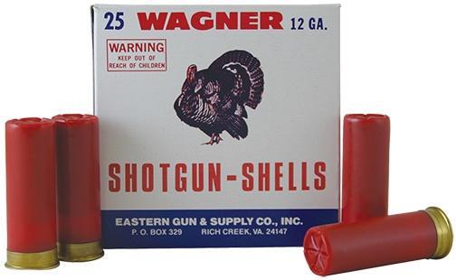 Wagner Shotgun Ammunition 12 ga. 2 3/4" MAX 2 oz. #10 25/Box - Precision Shot Firearms