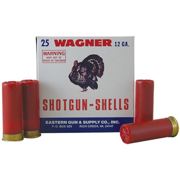 Wagner Match-10 Shotshells 12ga 2-3/4" 1-1/4oz 800 fps #10 25/ct - Precision Shot Firearms