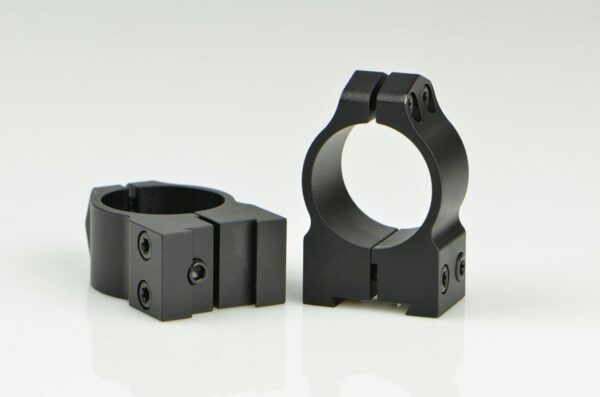 Warne Maxima Fixed (16mm Dovetail) Scope Ringmount with Grooved Receiver Fits CZ527 1" Medium Matte - Precision Shot Firearms