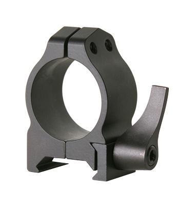 Warne Maxima Quick Detach Scope Rings - 1" High Matte - Precision Shot Firearms
