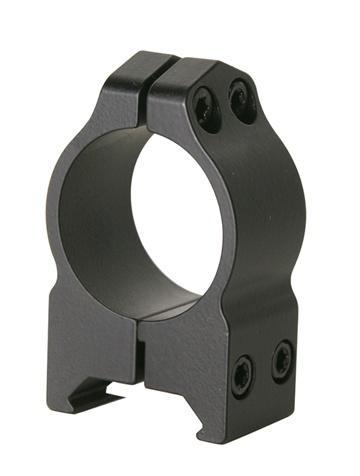 Warne Maxima Fixed Scope Rings - 1" High Matte - Precision Shot Firearms