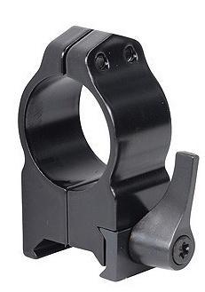 Warne Maxima Quick Detach Scope Rings - 30mm High Matte - Precision Shot Firearms