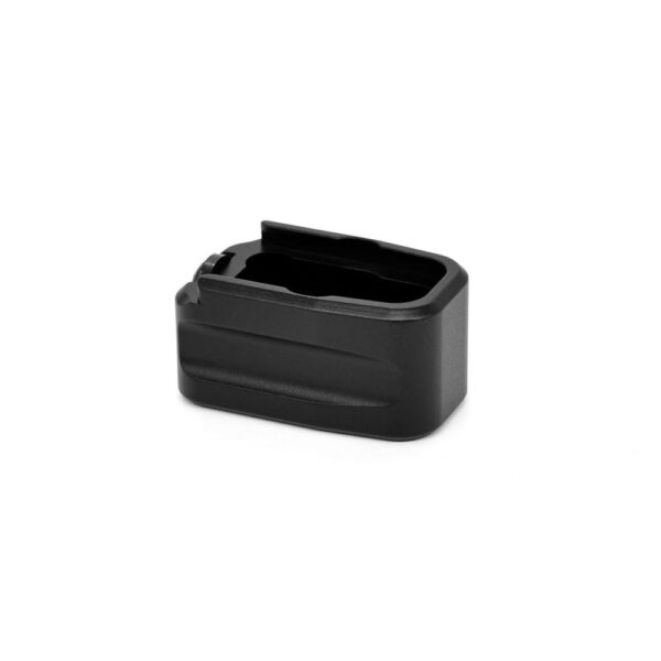 Warne Magazine Extension for Glock 42 Black +2/rd - Precision Shot Firearms