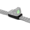 Warne Red Dot Riser Low Pro Reflex Mount - Black - Precision Shot Firearms