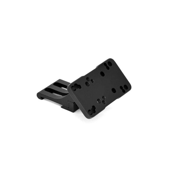 Warne Red-Dot Riser 45 deg Offset Reflex Mount - Right Hand - Precision Shot Firearms