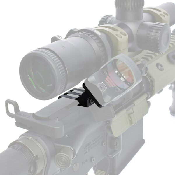 Warne Red-Dot Riser 45 deg Offset Reflex Mount - Right Hand - Precision Shot Firearms
