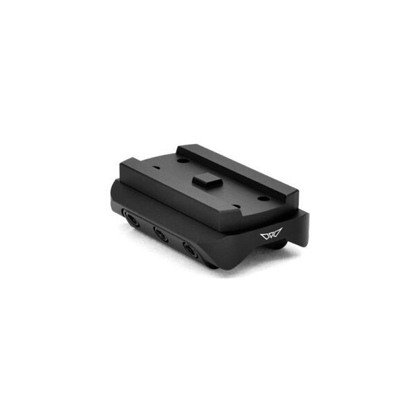 Warne Shotgun Rib Mount for Aimpoint T1-T2 Red Dot Black - MOUNT ONLY - Precision Shot Firearms