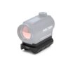 Warne Shotgun Rib Mount for Aimpoint T1-T2 Red Dot Black - MOUNT ONLY - Precision Shot Firearms