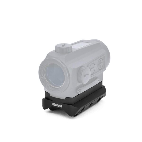 Warne Shotgun Rib Mount for Aimpoint T1-T2 Red Dot Black - MOUNT ONLY - Precision Shot Firearms